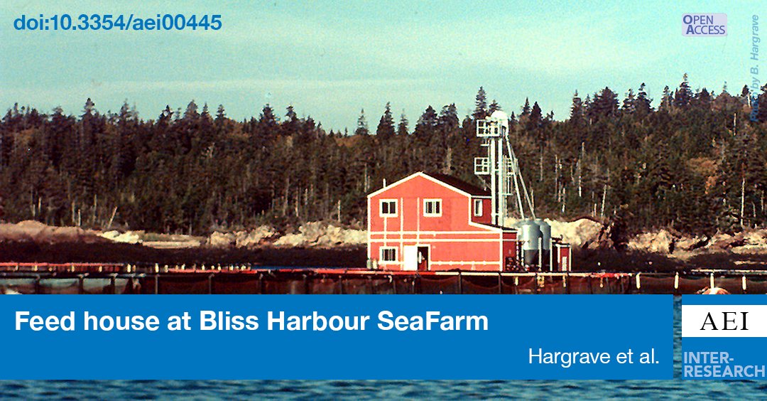 Models for salmon growth, feed supply, fecal production and sedimentation can be used for performance-based management of salmon farms to determine if regulatory standards for benthic impacts due to waste deposition are maintained. bit.ly/aei_14_309