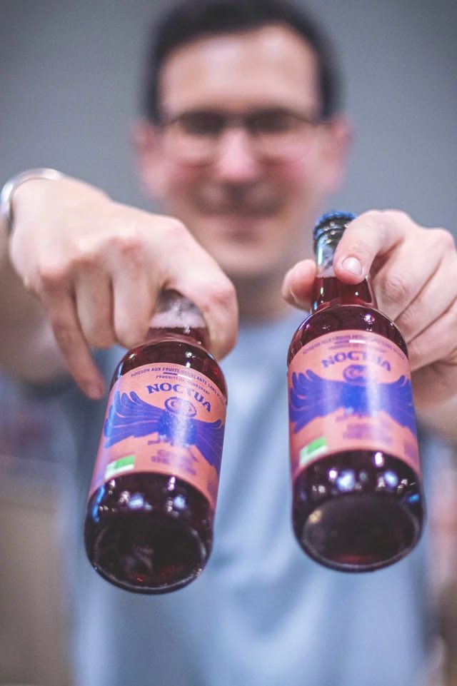 BrasserieFrance's tweet image. #BrasseurEnFrance 🇫🇷
Le local et les circuits-courts sont une réalité qui repose simplement sur une volonté.
Découvrez #Noctua, la boisson aux fruits sans alcool #bio produite sur notre campus brassicole 👇
👉 brasseriedefrance.com/collections/no…