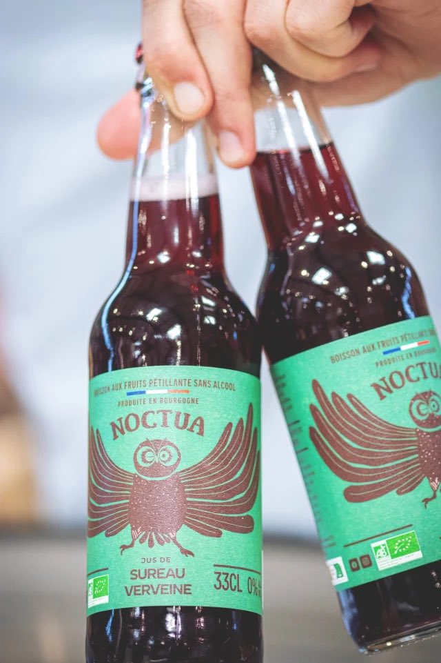 #BrasseurEnFrance 🇫🇷
Le local et les circuits-courts sont une réalité qui repose simplement sur une volonté.
Découvrez #Noctua, la boisson aux fruits sans alcool #bio produite sur notre campus brassicole 👇
👉 brasseriedefrance.com/collections/no…