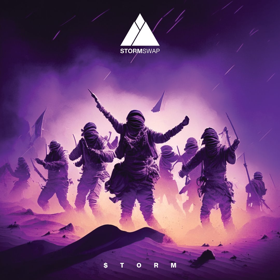Exploring StormSwap - The Decentralized Liquidity Aggregator ⚡️💧

Hey, Twitter fam! Today, let's dive into StormSwap, a fascinating project in the world of decentralized finance (DeFi). 🌐

#zksync_Era #Bitcoin   #USDT #zkSyncEcosystem