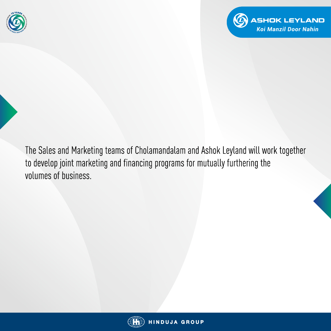 Ashok Leyland Company Profile & Overview AmbitionBox