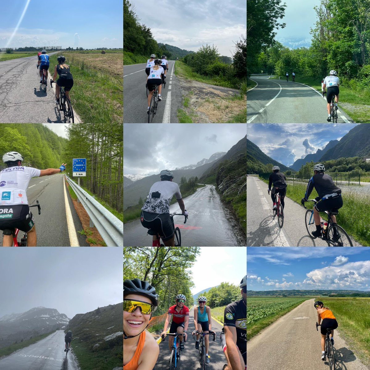 Amazing🤩: 4 #PhDstudents Cycling 670km from #Brescia🇮🇹 to #EAHPBA2023 #Lyon🇫🇷 @TessvRamshorst @nine_degraaf @JSijberden @tjhoogteijling:  “The last day!!🥳 Today we will make ito Lyon after a crazy journey of 670 kilometers on the bike 🚴🏼. We have cycled through scorching heat…