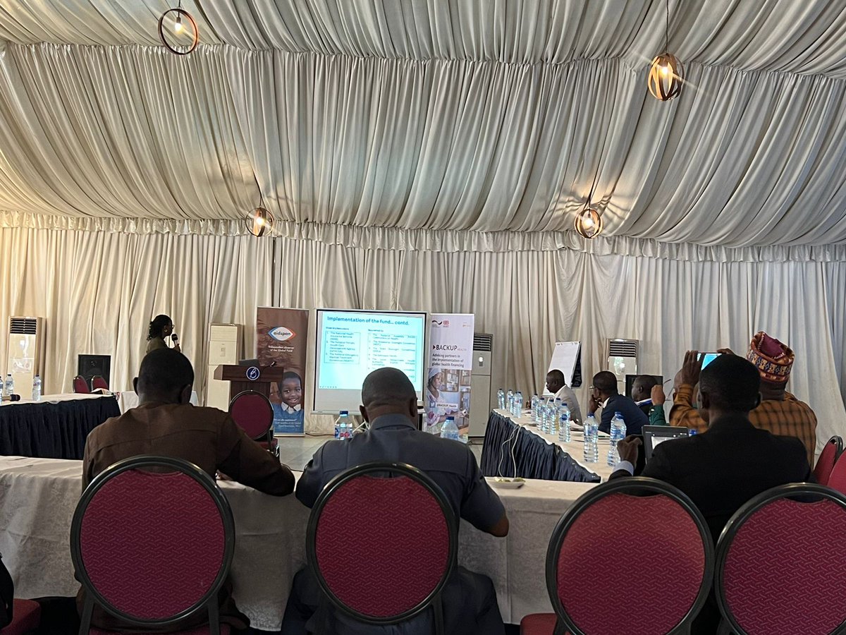 This week we're training the <a href="/OAuGF/">OAuGF, SAI Nigeria</a> to perform financial, programmatic including procurement and supply chain management of Basic Health Care Provision Fund (BHCPF) public health programs in #Nigeria 🇳🇬

Stay tuned for more updates!