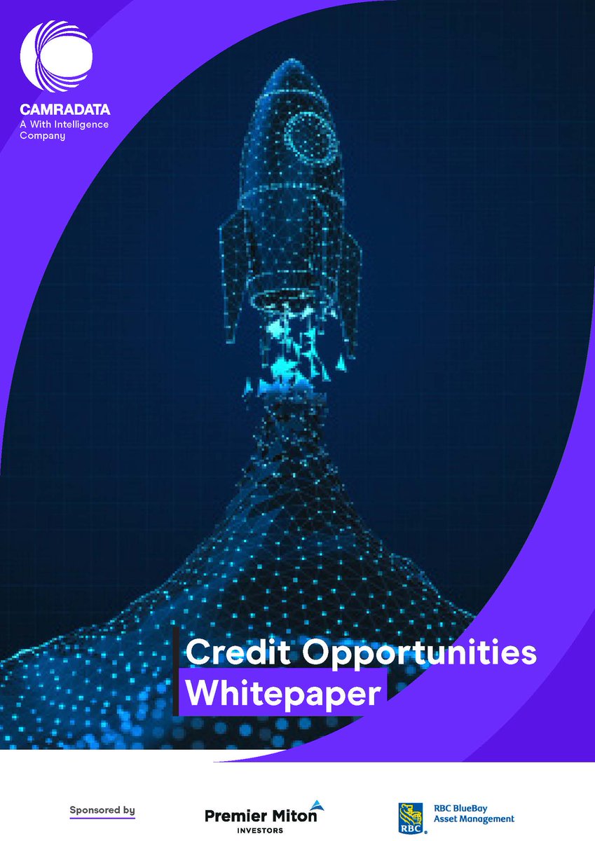 <a href="/CAMRADATA/">CAMRADATA</a> are delighted share our #CreditOpportunities #whitepaper. Special thanks to sponsors <a href="/Premier_Miton/">Premier Miton Investors</a>  &amp; <a href="/RBCBlueBay/">RBC BlueBay</a>  &amp; participants from <a href="/Aon_plc/">Aon</a>  @ Cambridge Associates, @ Phoenix Asset Management  &amp; @ XPS Investments View copy here: lnkd.in/eE2xRPcM
