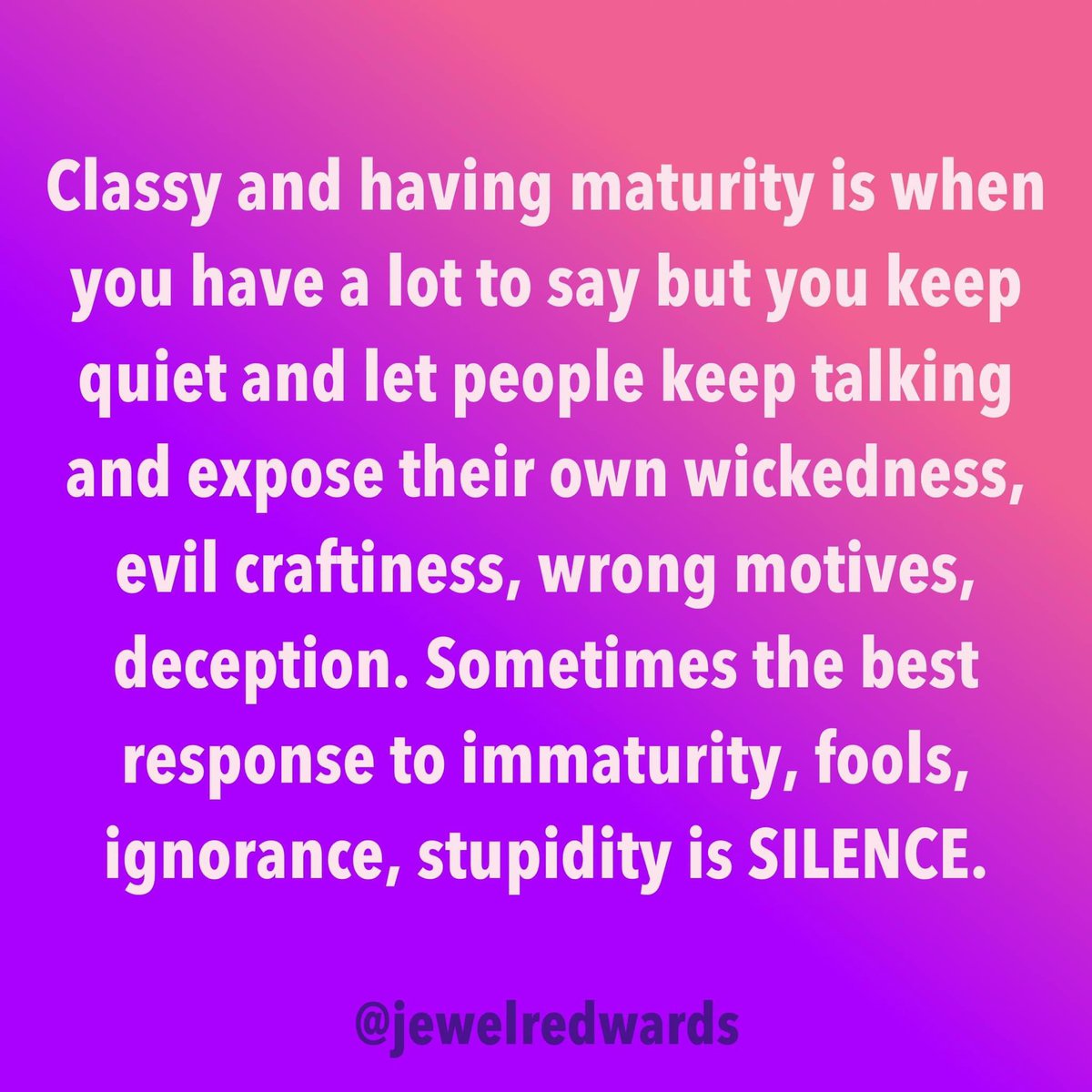 JewelrEdwards's tweet photo. REAL TALK https://t.co/wktGARtpF4