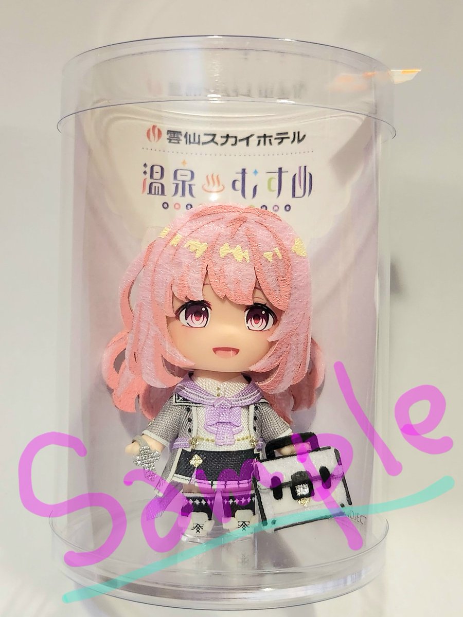 akiko90184820's tweet image. 待望のSPドールいのりちゃん♥️
可愛いくないですか😍❔
もうメロメロ
伊乃里ちゃんの後ろ姿も可愛いんだよ
後日公開します‼️

宿フェスで紹介いただいた
えくぼさんありがとう♥️
イデアさんありがとう♥️

発売日は７月７日(金)七夕です💓
皆GET!してね🎶

#雲仙伊乃里
#雲仙スカイホテル
#温泉むすめ