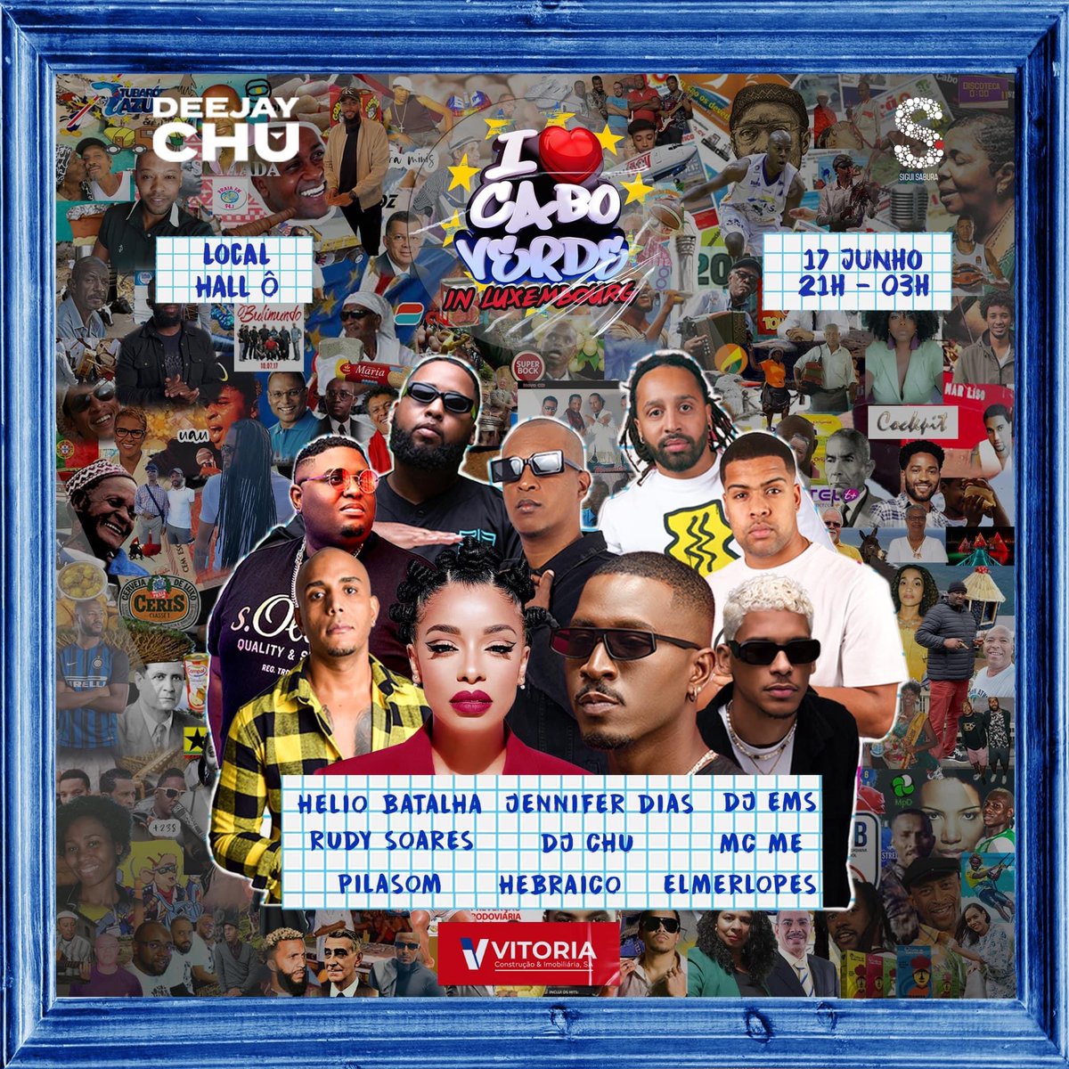 DjPilasom's tweet photo. 17.06 #ILCV📍LUXEMBOURG 🇱🇺
🎫➡️ https://t.co/VDT4KpsGgZ https://t.co/hZ8G77v9qw