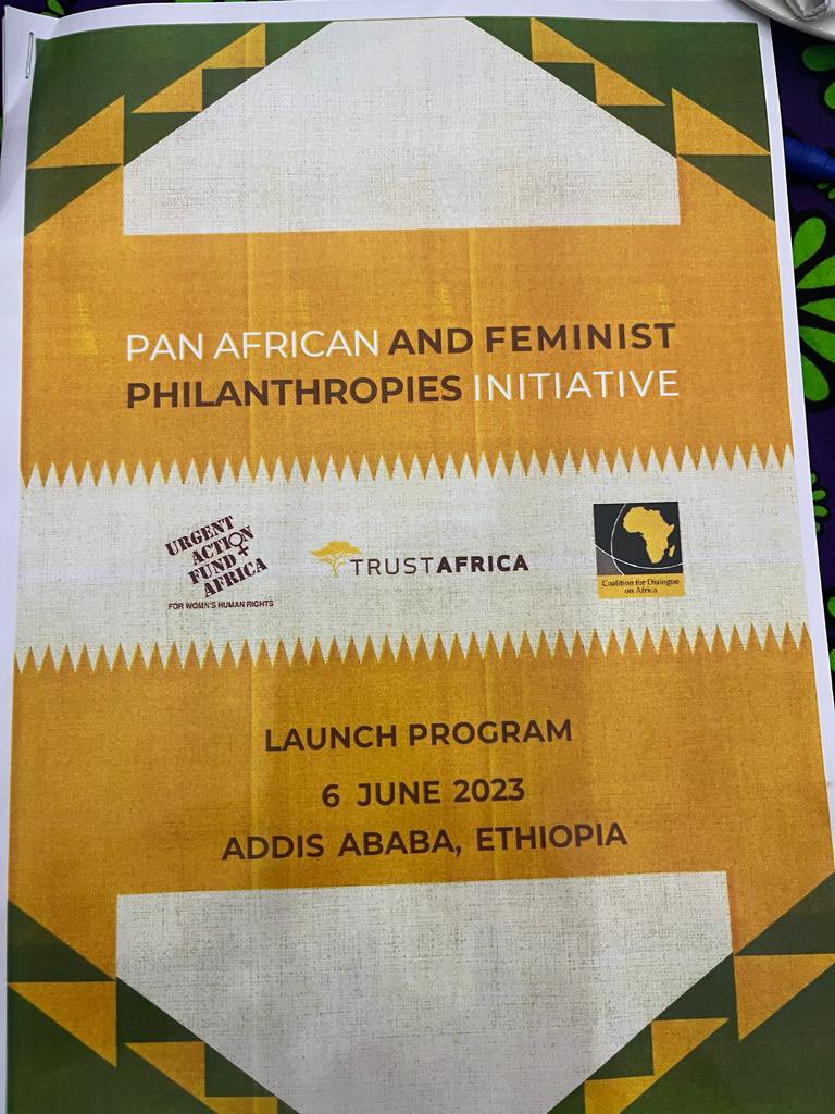 African Philanthropy Network (@infoapn) on Twitter photo We are excited to join <a href="/TrustAfrica/">TrustAfrica</a> and <a href="/UrgentAct/">Urgent Action Fund for Feminist Activism</a>-Africa at the launch of the, Reimagining Pan-African and Feminist Philanthropies Initiative in Addis Ababa, Ethiopia under the theme, “More and Better Resources for Africa’s Development” We are excited to join <a href="/TrustAfrica/">TrustAfrica</a> and <a href="/UrgentAct/">Urgent Action Fund for Feminist Activism</a>-Africa at the launch of the, Reimagining Pan-African and Feminist Philanthropies Initiative in Addis Ababa, Ethiopia under the theme, “More and Better Resources for Africa’s Development”