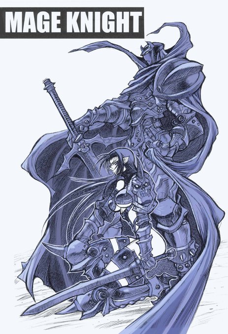 残念ながら単行本にはなりませんでしたが
描いていて楽しかった作品です^^
#自分の代表作だと思う絵を一枚だけ選んでみよう 