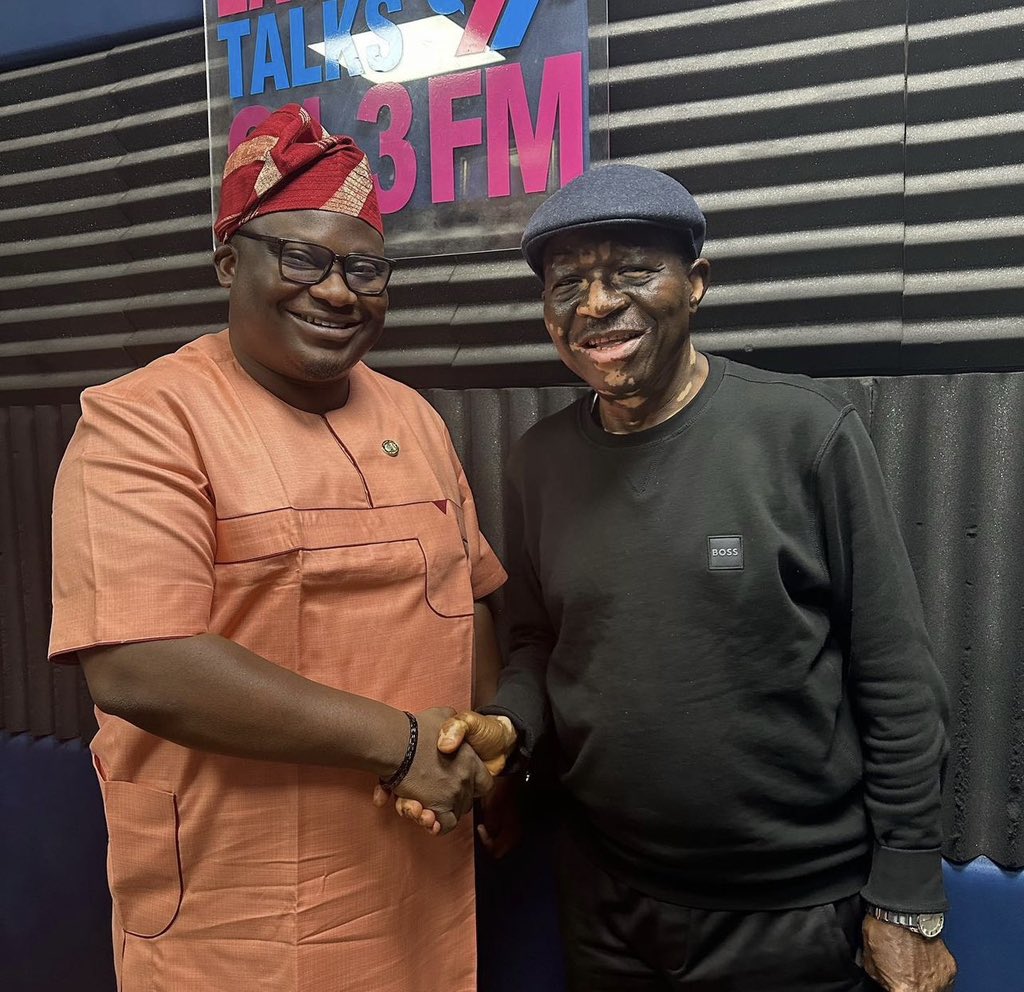 Ibrahim Adejuwon Odumboni tweet media