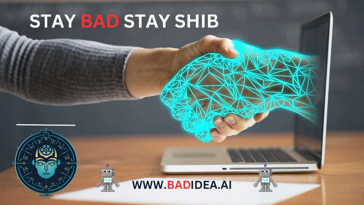 🚀🚀Join #BADIDEAAI to influence it.🚀🚀🚀

🔥badidea.ai🔥

#BAD #SHIBAINU #Mimarmy #SHILL #NEXT100XGEMS