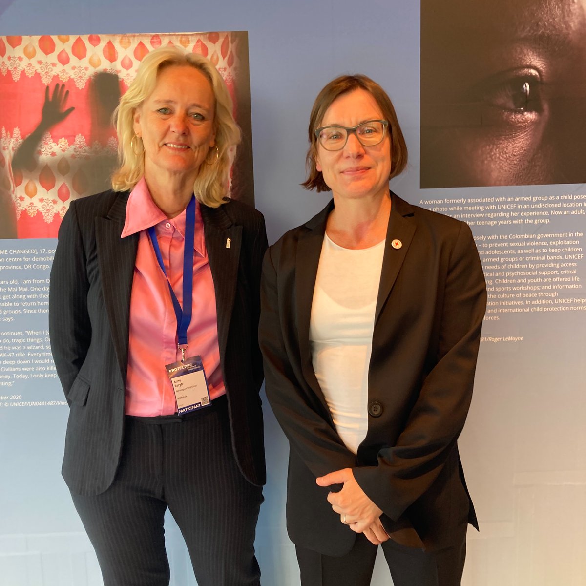 Thank you for good talks @ICRCPresident on how we can further develop our mutual efforts and help even more of those who are victims of war, the climate crisis and particularly to protect children in armed conflict.
#ProtectChildrenInConflict
@ICRC