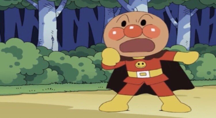 やめるんだー！ばいきんまうわっ！ 顔が濡れて力が出ないううっ