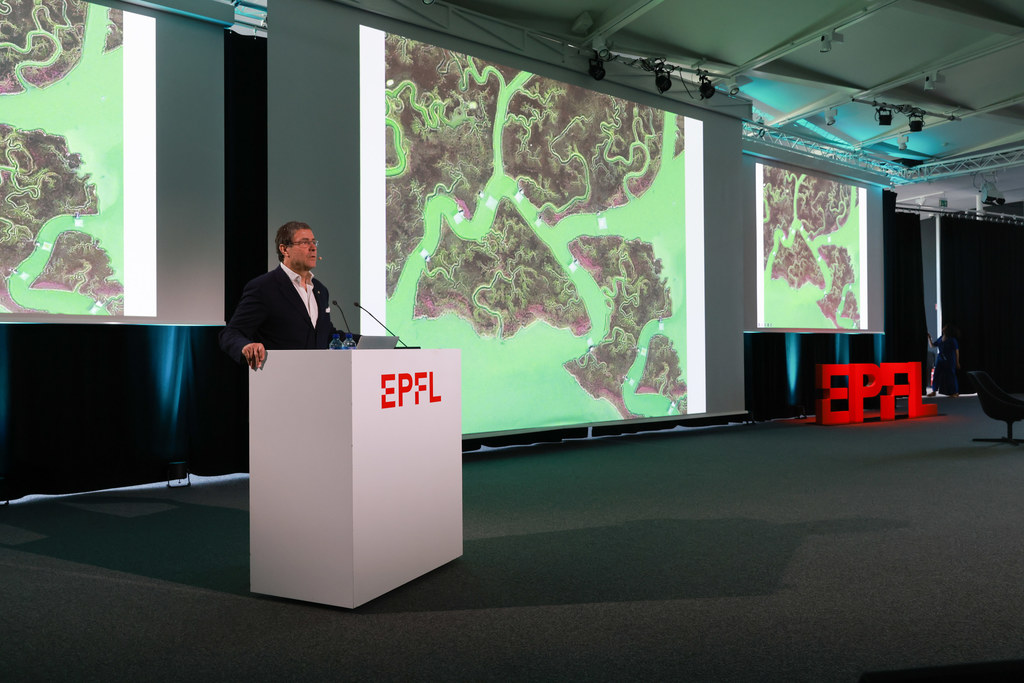 If you missed the latest in our #EPFLSustainabilitySeries with Prof.Andrea Rinaldo, Winner of the Stockholm Water Prize 2023, you can watch the replay on go.epfl.ch/andrea.rinaldo