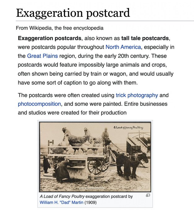 depthsofwiki's tweet image. thread of exaggerated postcards!
