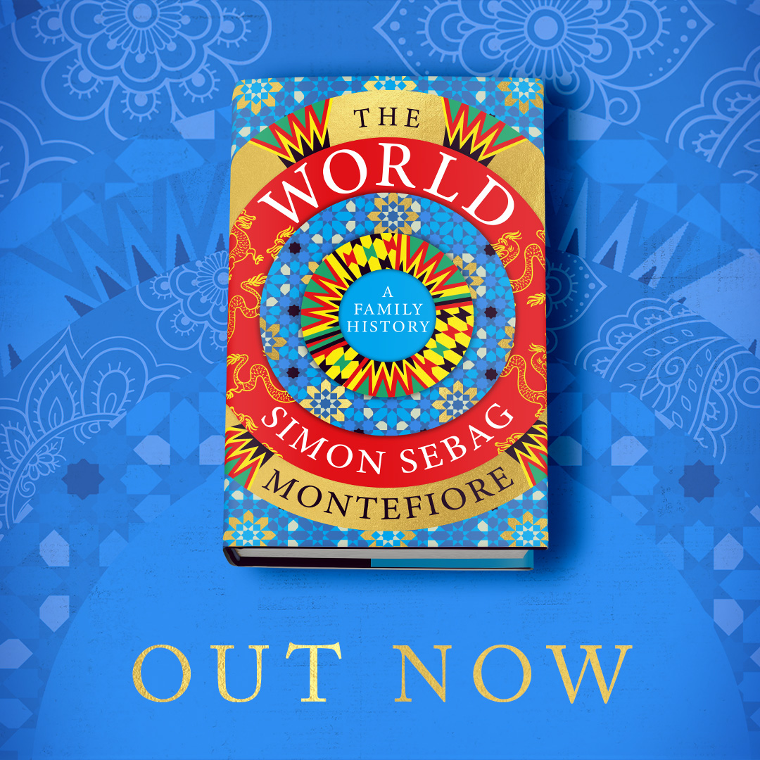 '@simonmontefiore's accomplishment here is nothing short of breathtaking... deeply researched, illuminating, addictively compelling, and — quite simply — a rowdy good time.'

Incredible review in @WIRoBooks for #TheWorldaFamilyHistory!!!🤩

@AAKnopf 
washingtonindependentreviewofbooks.com/bookreview/the…