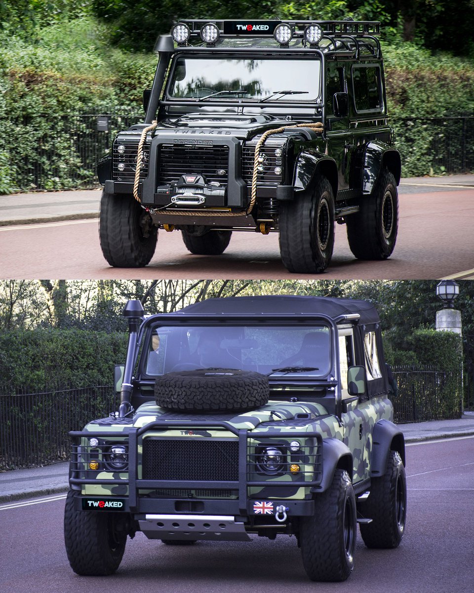 Tweaked Automotive tweet media