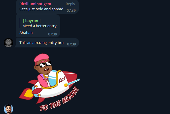 mrx_tools's tweet photo. We see you, early supporters! Your help in growing our community doesn't go unnoticed. We're watching y'all fam 👀

LFG!! 🚀 https://t.co/sLrAR9eIUO