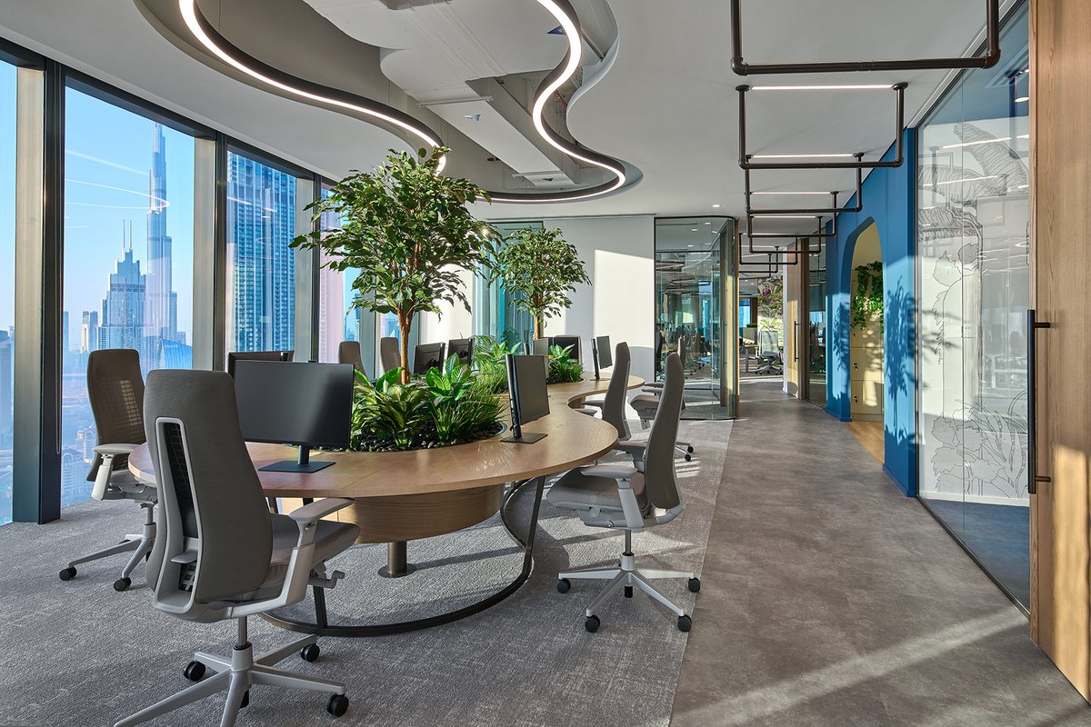 Shaw Contract EMEA (@shawcontemea) on Twitter photo A new Shaw Contract EMEA Case study features Dye Lab and Inside Shapes collections.
Pernod Ricard ICD Brookfield Place | Dubai, UAE.
shawcontract.com/en-gb/resource…
<a href="/turnertownsend/">Turner & Townsend</a> #CarpetTiles #InteriorDesigners #Architects #Flooring #CarpetTiles #SustainableDesign #WorkplaceDesign A new Shaw Contract EMEA Case study features Dye Lab and Inside Shapes collections.
Pernod Ricard ICD Brookfield Place | Dubai, UAE.
shawcontract.com/en-gb/resource…
<a href="/turnertownsend/">Turner & Townsend</a> #CarpetTiles #InteriorDesigners #Architects #Flooring #CarpetTiles #SustainableDesign #WorkplaceDesign