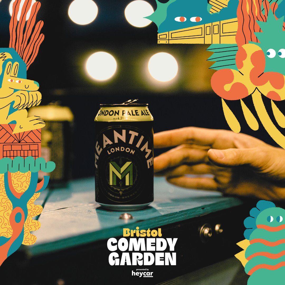 Bristol Comedy Garden tweet media