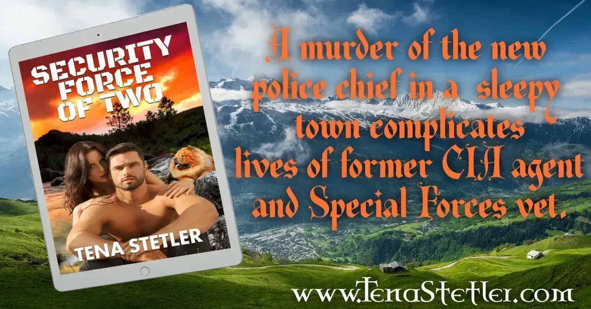 #TeaserTuesday SECURITY FORCE OF TWO- When she drove up the circle driveway, a chill shot up her spine, then a strange feeling came over her, almost like someone was watching.Join the #adventure #MYSTERY #PNR #readingcommunity #writerslife  #wrpbks  buff.ly/3l1BrWH