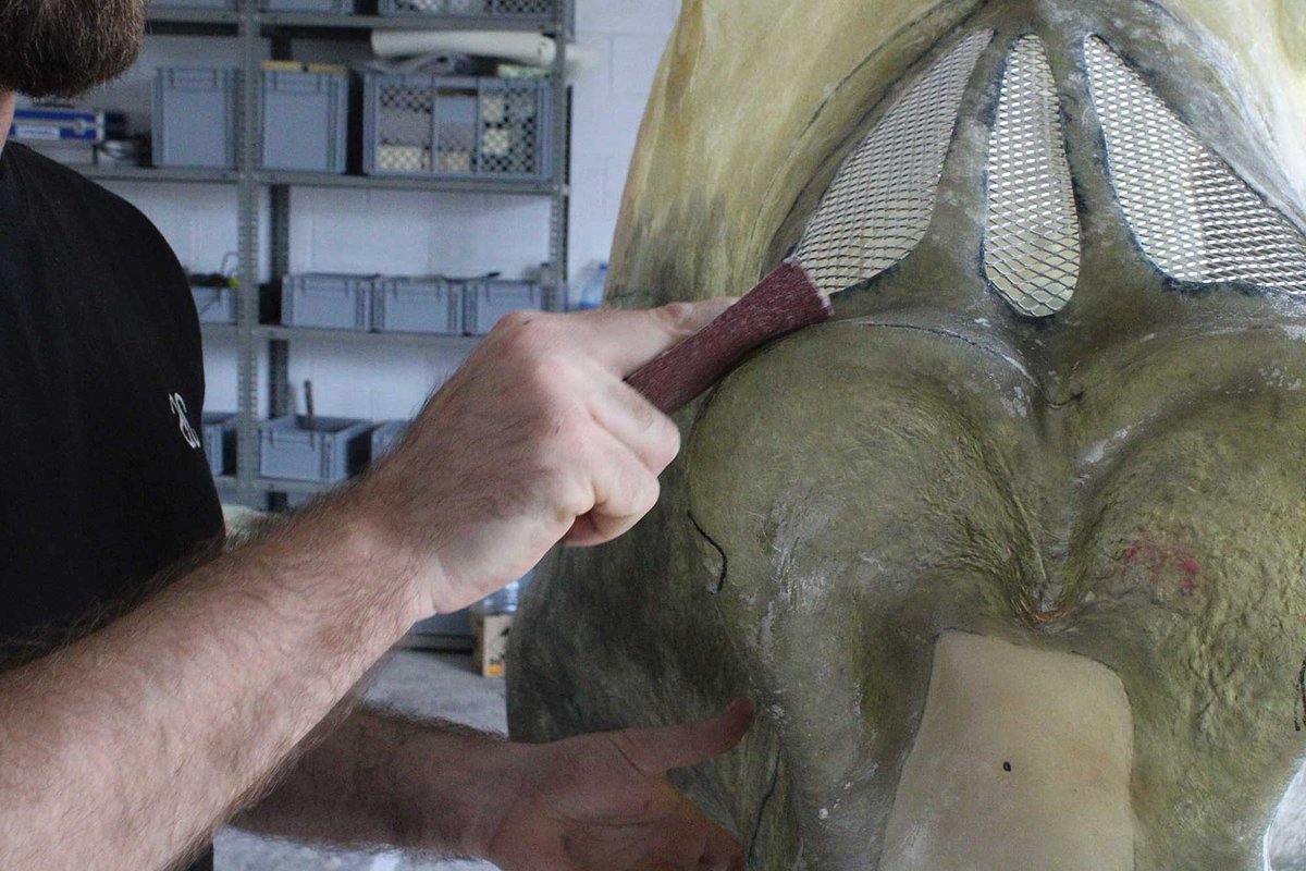 🫗🐟 #VNG estrenarà una bèstia de la Carpa Juanita més lleugera i més inclusiva el 17 de juny.

👉 El nou disseny redueix el pes de la figura uns 30 kg per fer-la "més ballable".

➡️ tuit.cat/k6Ss0