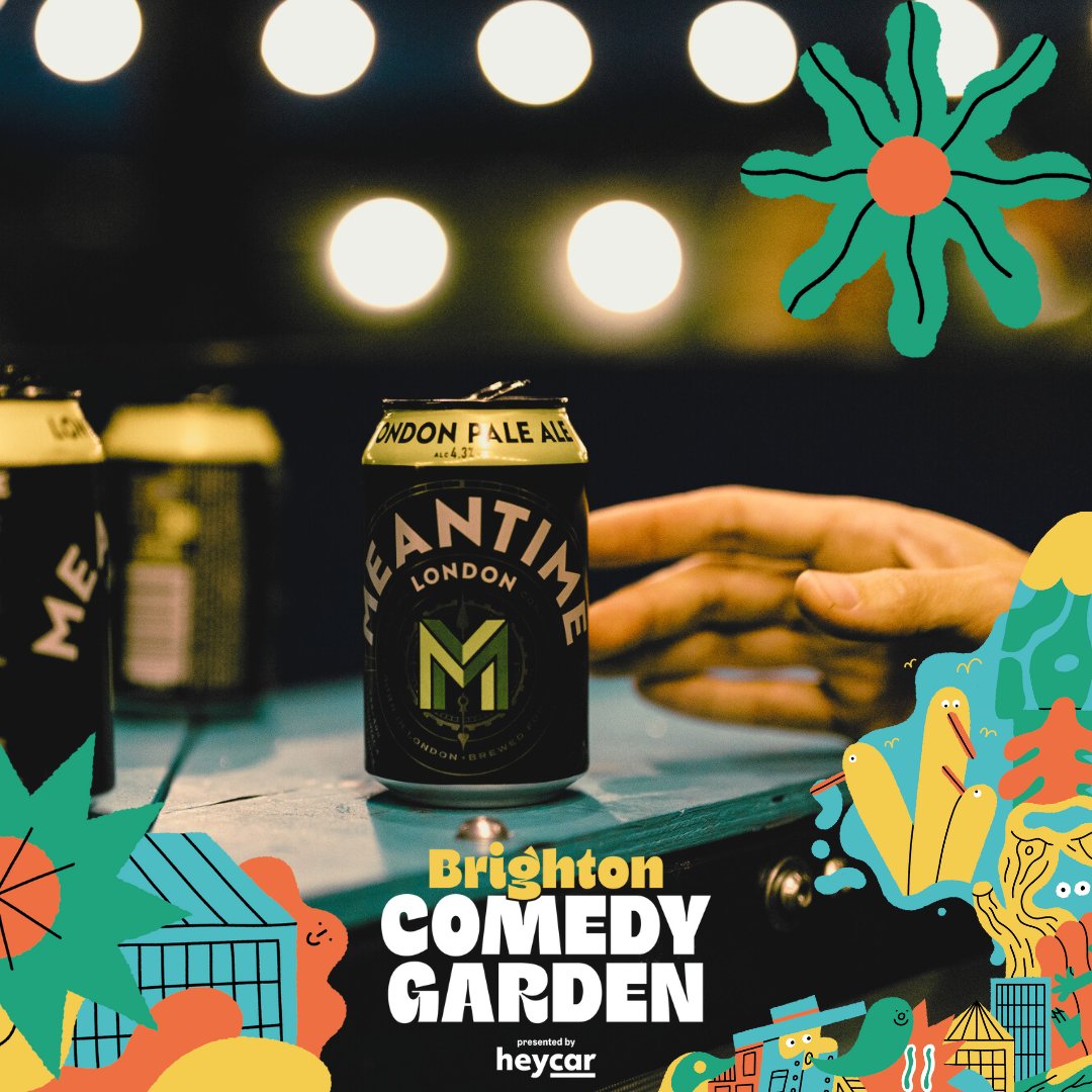 Brighton Comedy Garden tweet media