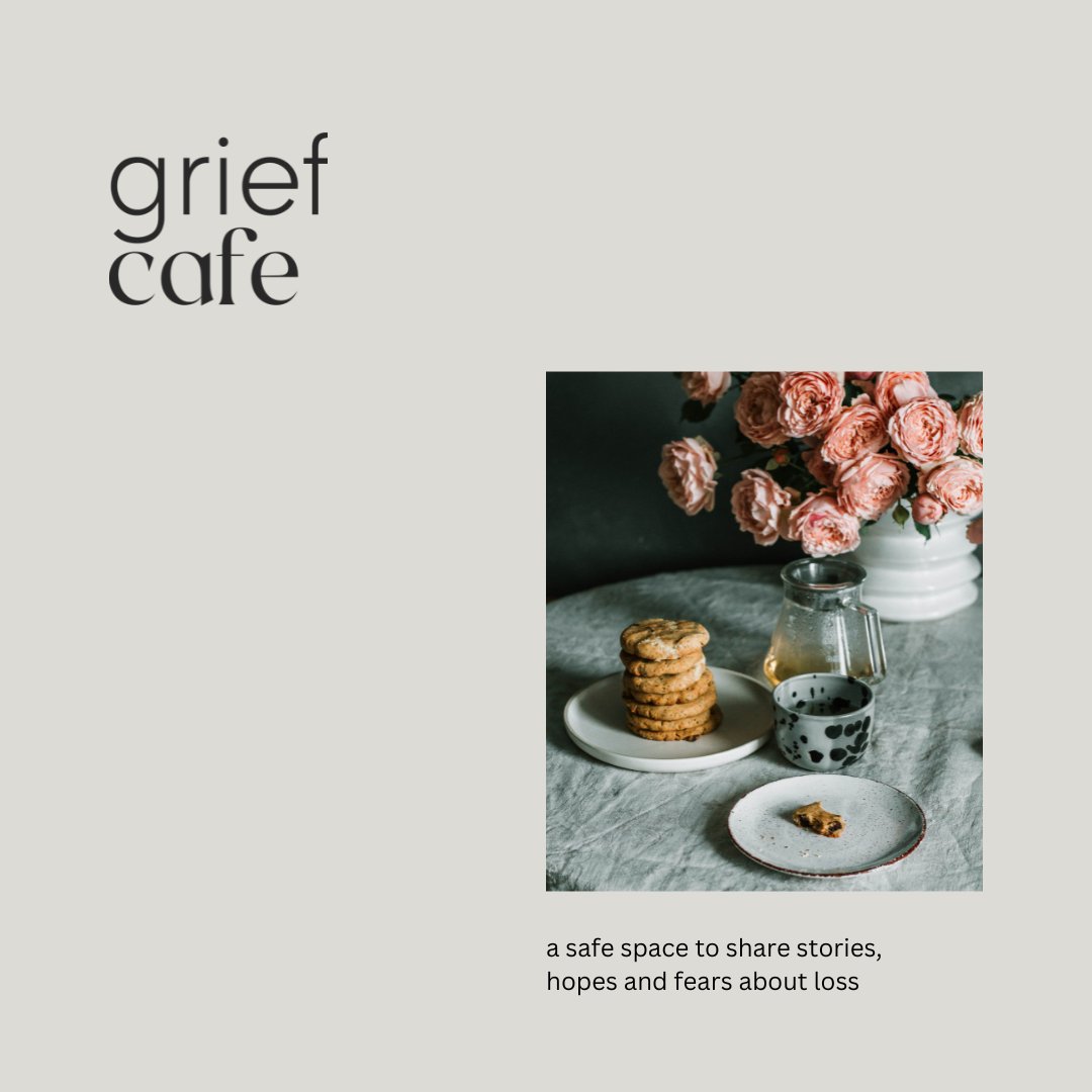 deathpositivelibrary (@deathpositivel1) on Twitter photo Next grief cafe organised by .<a href="/RedbridgeLibs/">Redbridge Libraries</a> on 15/6 is open for bookings. This is a safe, non-judgemental space for anyone experiencing the loss of of someone or something. Book here: vrcl.uk/40KbAla #Grief #Loss #Bereavement Next grief cafe organised by .<a href="/RedbridgeLibs/">Redbridge Libraries</a> on 15/6 is open for bookings. This is a safe, non-judgemental space for anyone experiencing the loss of of someone or something. Book here: vrcl.uk/40KbAla #Grief #Loss #Bereavement