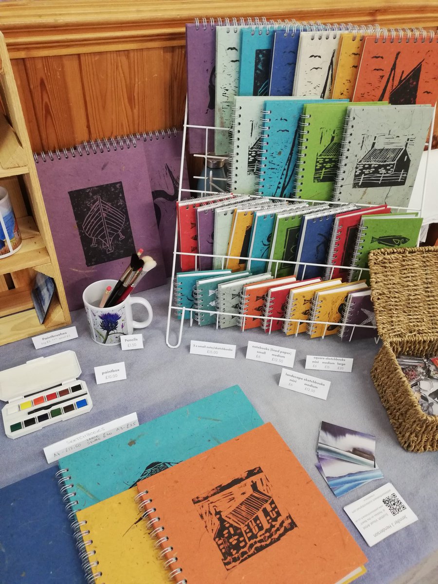 PebblesJennifer's tweet photo. All set up at Poolewe Tuesday Market. Here till 2.30pm. #poolewe #localmarket #scottishart #nc500 https://t.co/DRSPqTqQ95
