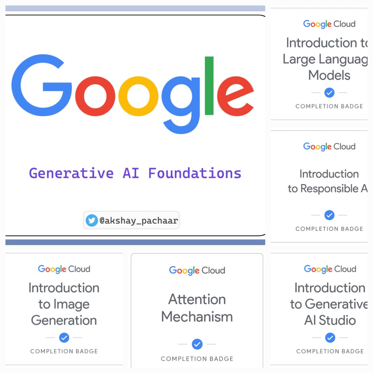 عاااجل 🔥
جوجل  اعلنت عن منهج تعليمي مجاني 100%  - لتطبيقات الذكاء الإصطناعي من البداية للنهاية 

عباره عن ٩ كورسات، اول ٣ منهم في العموم بيشرحوا الموضوع ومناسبين لكل الناس.
وال ٦ الباقين متخصصين اكتر للناس اللي حابة تحترف الموضوع او متخصصين الداتا والابلكيشنز. 
فضلها وتاابع