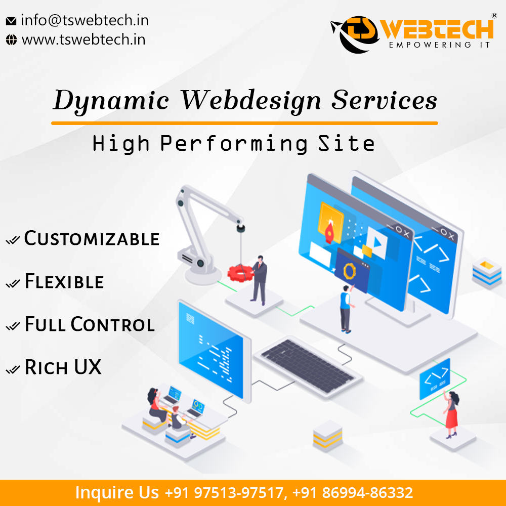 ts_webtech's tweet image. Customized solutions at customized prices.

Consult now at +91-97513-97517
.
#tswebtech #WebsiteDesign #webdevelopment