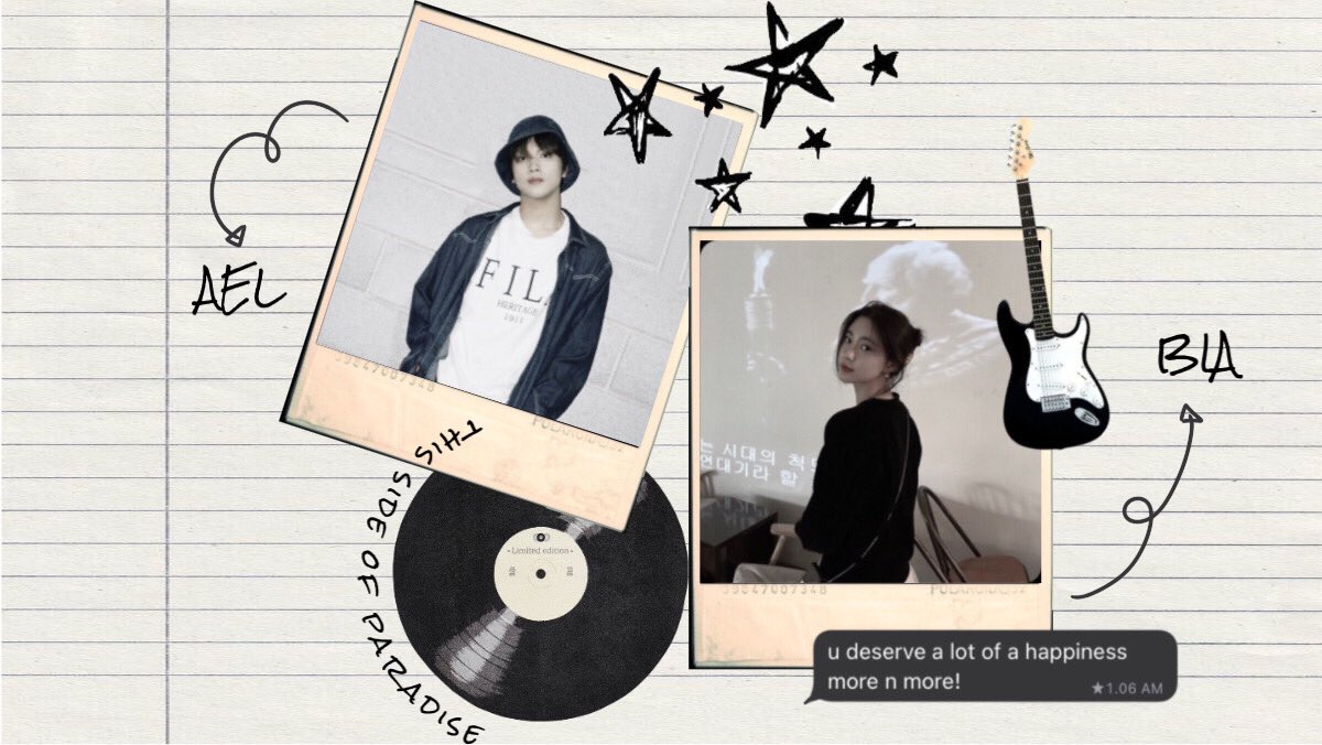 this side of paradise.

-lhc short au