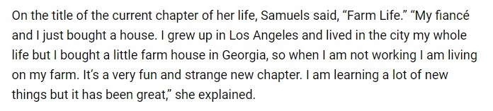Take it with a grain of salt, but awwww 🥰
Excerpt of a new interview with #SkylerSamuels (regarding her upcoming #AuroraTeagarden movie).
Source: digitaljournal.com/entertainment/…