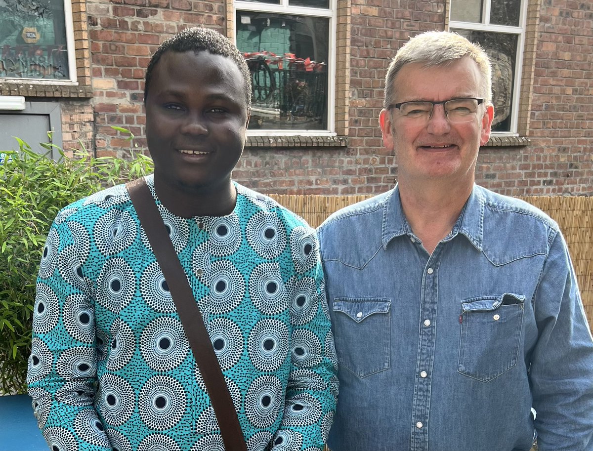 AREF_Africa's tweet image. Dr @agbankpejerrold was in Glasgow🏴,with @UofGDeanGlobal to foster collaborations on antimicrobial resistance as part of his #ResearchDevelopment fellowship
He was awarded in 2022 to train in genomics and biocontrol research
Read about his project👉🏿bit.ly/42rLHrp