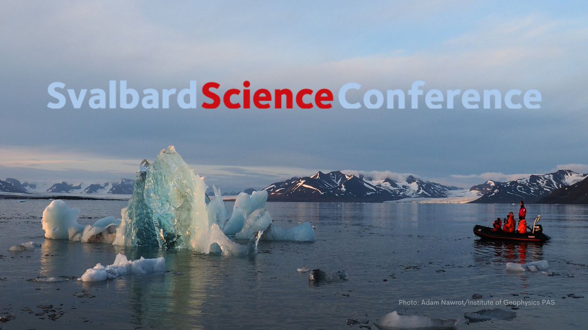 REMINDER for #SvalbardScienceConference! The registration + call for papers and abstract submission deadline is next week June 15th 2023 You will find registration and practicalities in the event: fb.me/e/Sem0GIpc See you there! @forskningsradet @NILU_now @Meteorologene