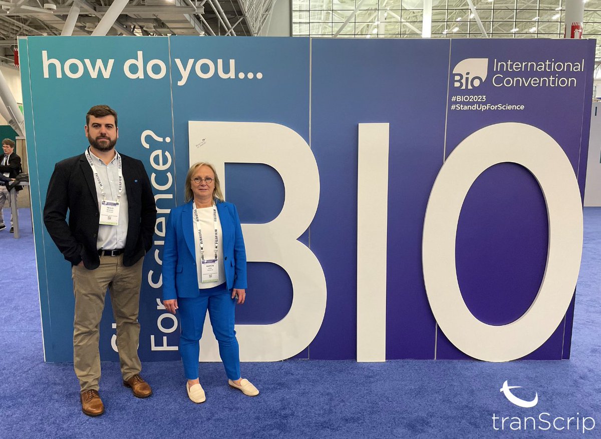 Catch up with Karen Real & Inigo Montes who are currently attending #BIO2023 5- 8 June.

It's not too late to schedule a meeting via the One-on-One Partnering platform > lnkd.in/entg7XMz

#StandUpForScience #networking #drugdevelopent #biotech #pharma