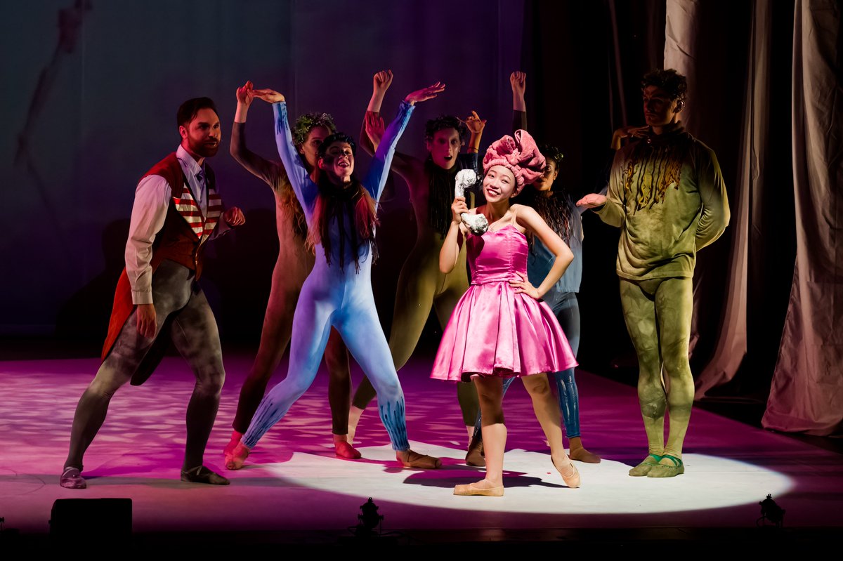 Check out these stunning new photos from <a href="/balletcymru/">Ballet Cymru</a>'s production of Little Red Riding Hood &amp; The Three Little Pigs!

Don't miss this captivating #ballet performance this weekend.

📅 The Anvil / Sat 10 Jun
🎟️ bit.ly/3HRS0MG

#Basingstoke #Hampshire