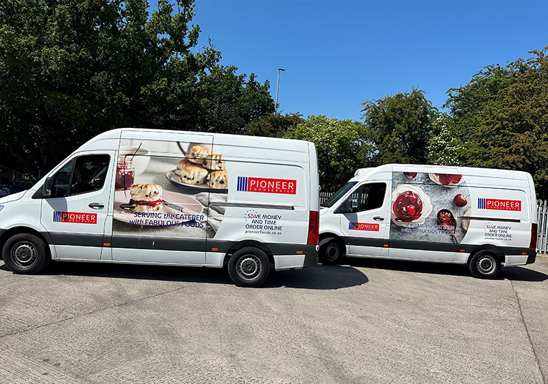Pioneer Foodservice on Twitter "We're excited to reveal our new fleet