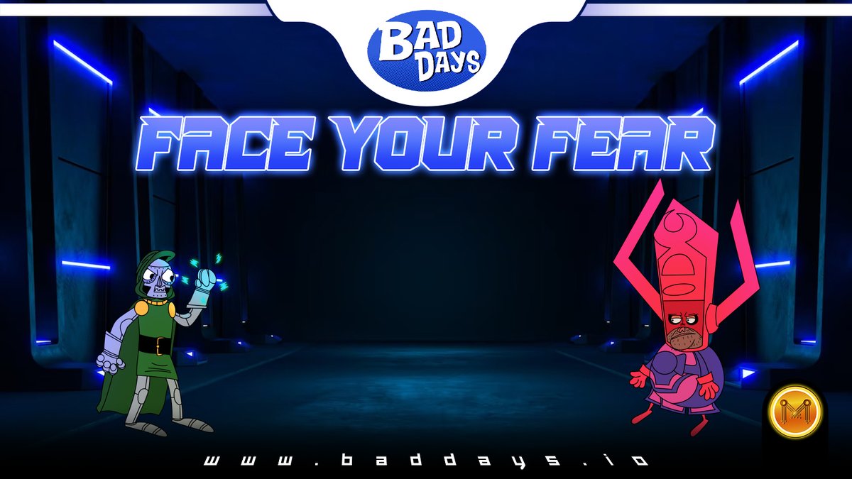 What's stopping you entering the battlefield? The heroes are waiting! Overcome those #baddays! 

#nftgame #P2EGame #CryptoNews