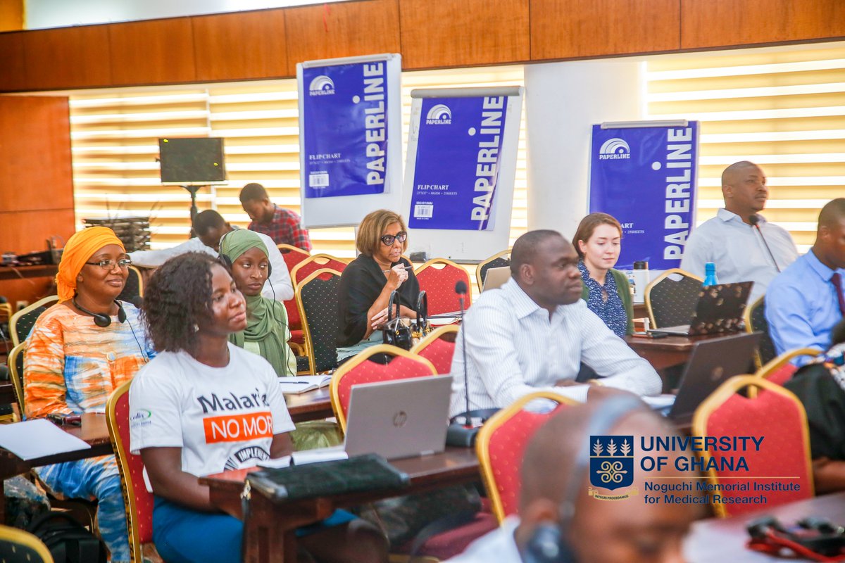 This workshop is a step towards understanding and addressing drug, diagnostic and vector resistance as well as building capacities, developing evidence-based public health strategies, and assessing the impact of malaria control programmes through genomic data.#CapacityBuilding