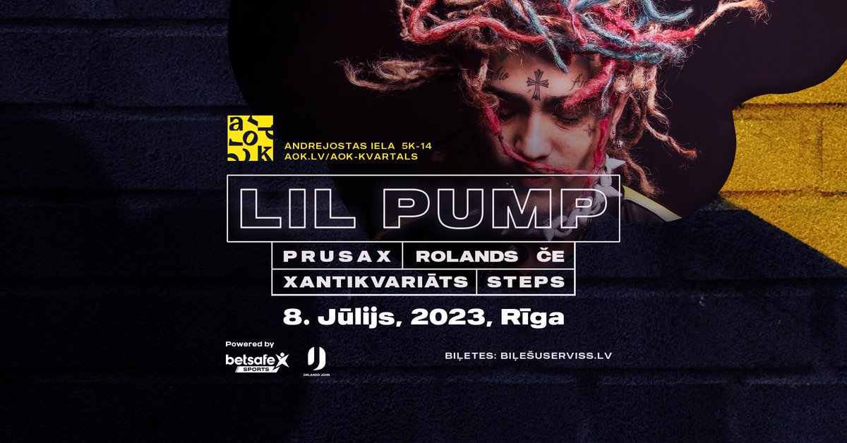 imma just leave this here 🤪 biļetes 👉🏻 bilesuserviss.lv/lat/biletes/mu…