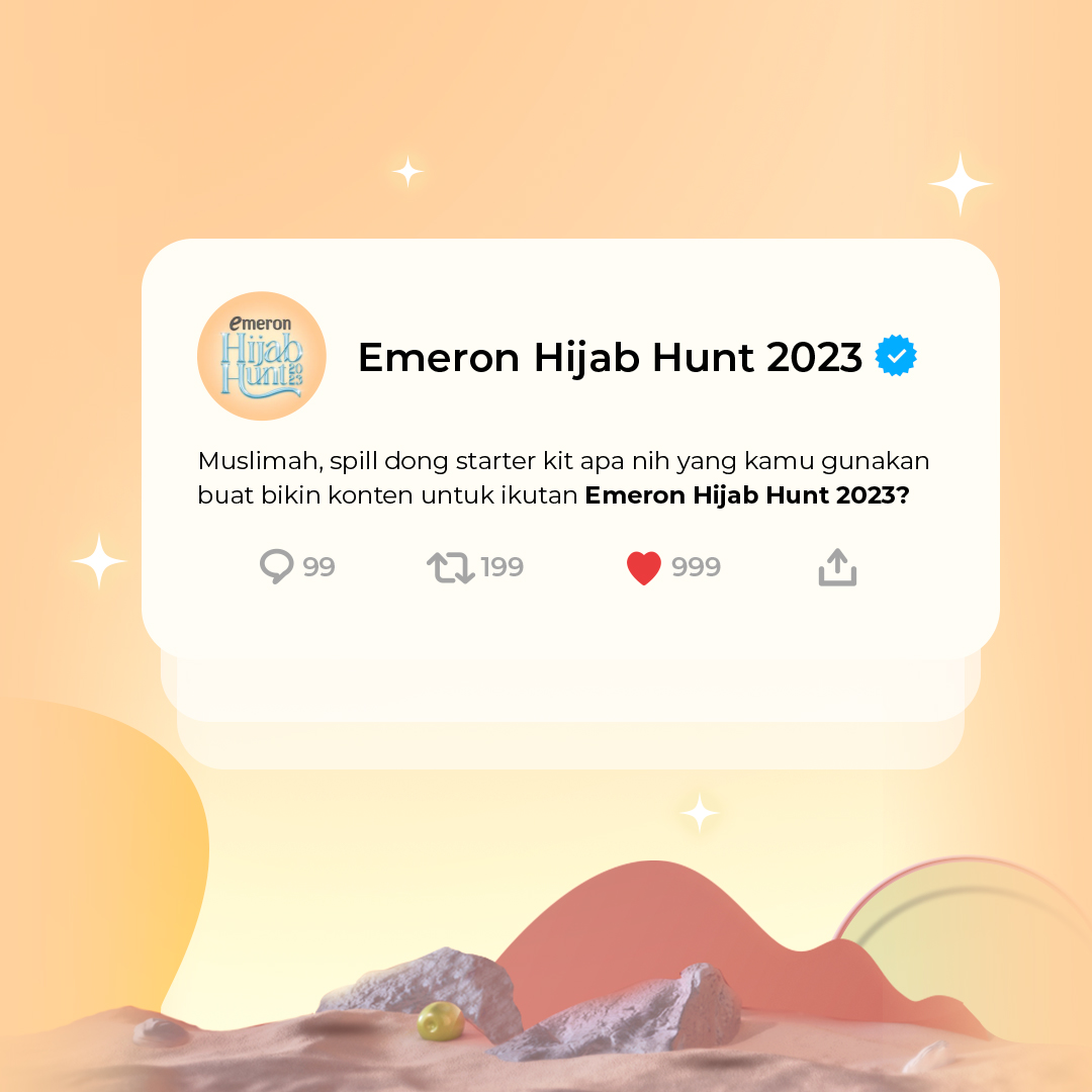 Emeron Hijab Hunt 2024 tweet media