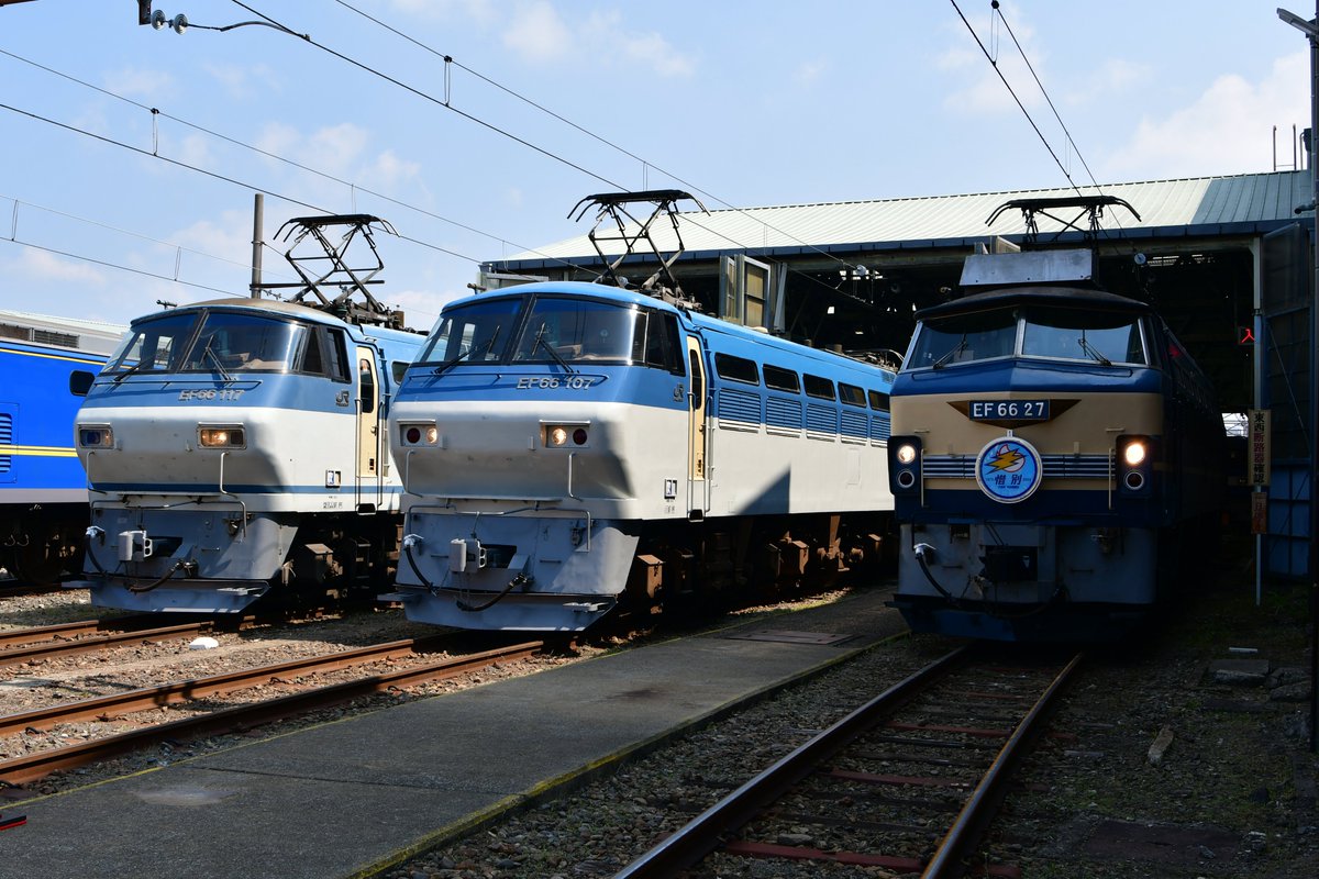 #EF66の日
吹田機関区