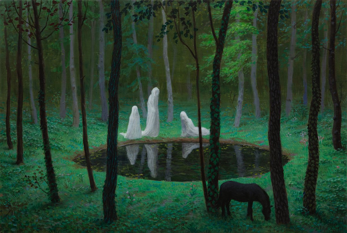 aronwiesenfeld's tweet photo. Forest paintings https://t.co/pEB5lc4SXU