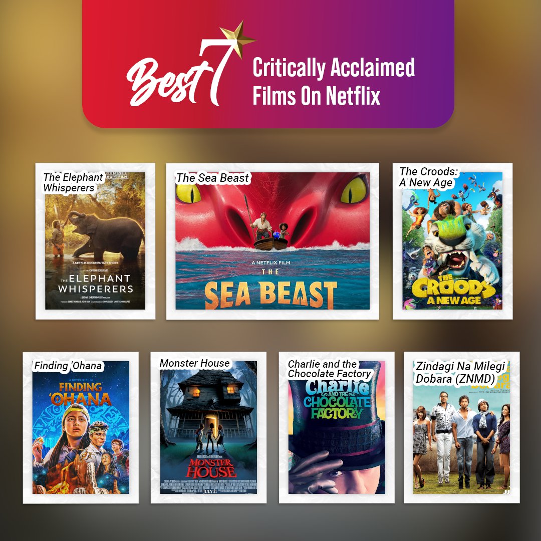 best7things's tweet photo. When you’re looking for something to stream and want to choose a stellar film to sit down with, you can always turn to professionals for guidance. The best 7 movies that hyper-articulate cinema scholars seem to collectively adore. #Netflix https://t.co/c60Wp2UI8v