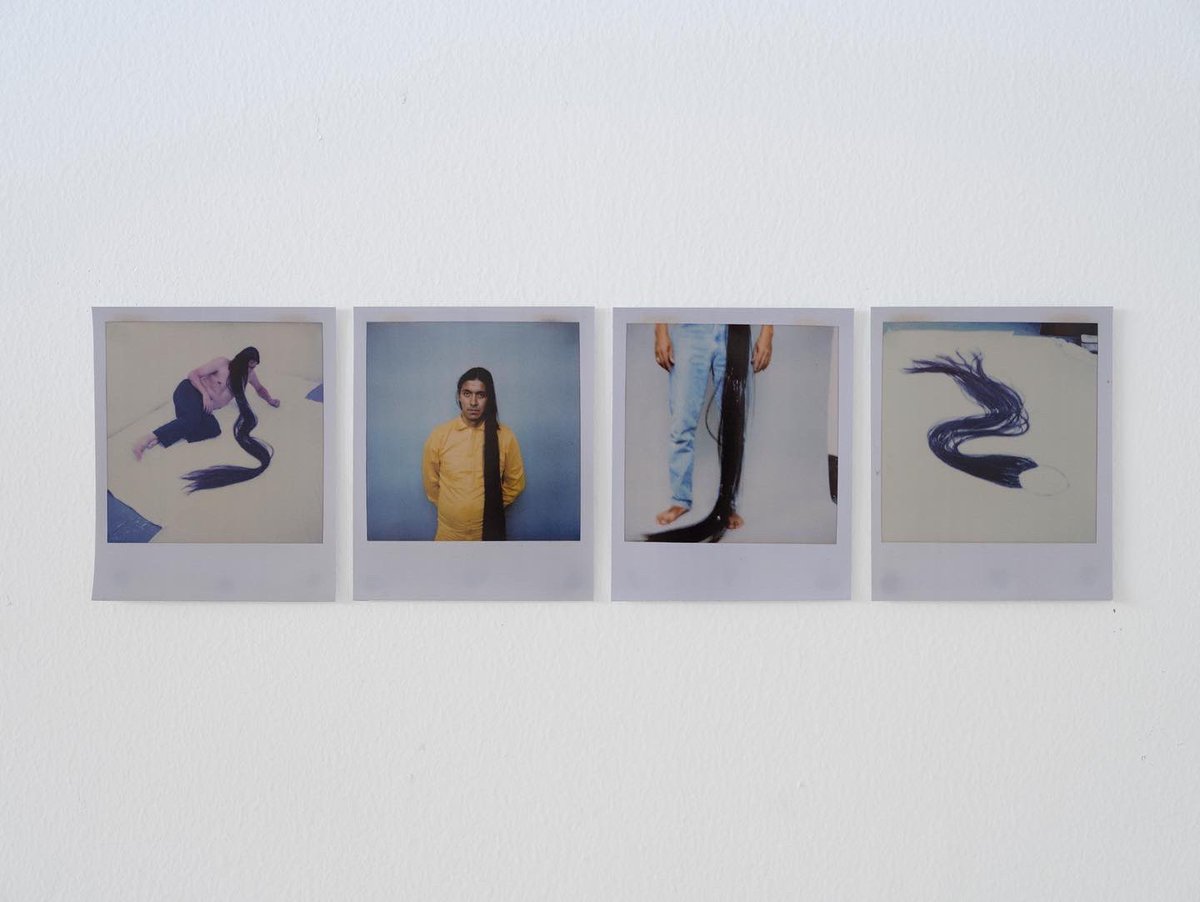 sharjahart's tweet photo. Sharjah Biennial 15 presents a selection from Kimowan Metchewais’ eclectic personal archive of Polaroids. Spanning two decades of the artist’s career, from the end of the 1990s to his passing in 2011, the works are on view at Old Al Dhaid Clinic.
 
Book at https://t.co/StRSnXXYaX https://t.co/KZQ59LWqNm