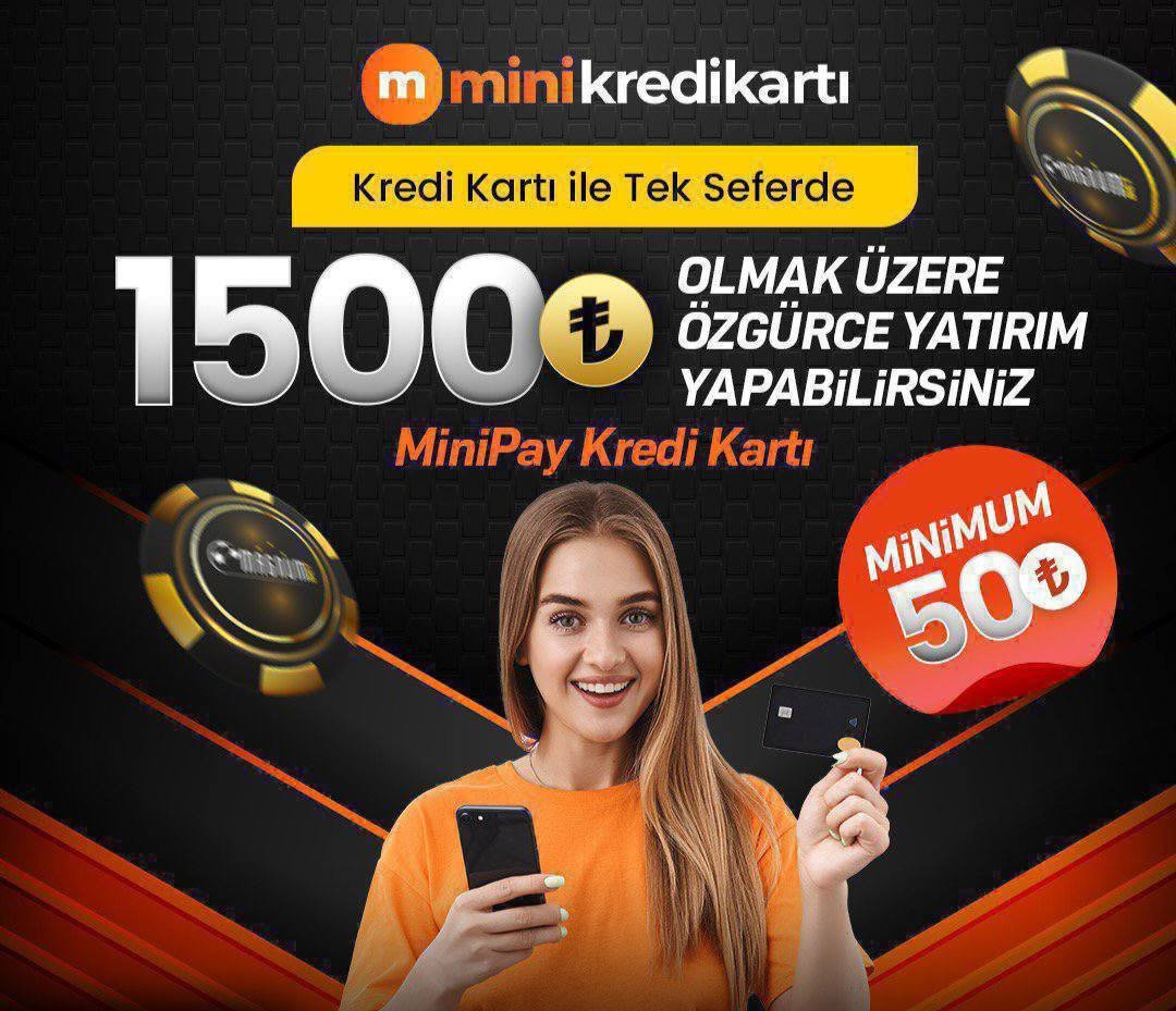 💳 Magnum’da Kredi Kartı ile güvenle yatırım sağlayabilirsiniz.

#MiniPay Kredi Kartı • Minimum 50₺ ve Tek seferde Max 1500₺ olmak üzere özgürce yatırım yapabilirsiniz.

🎁 % 15 Çevrimsiz Bonus

🎁 % 25 Casino Discount

⚙️ 11 Yıldır Güvenilir adres!

🔘 MagnumGuncel.com