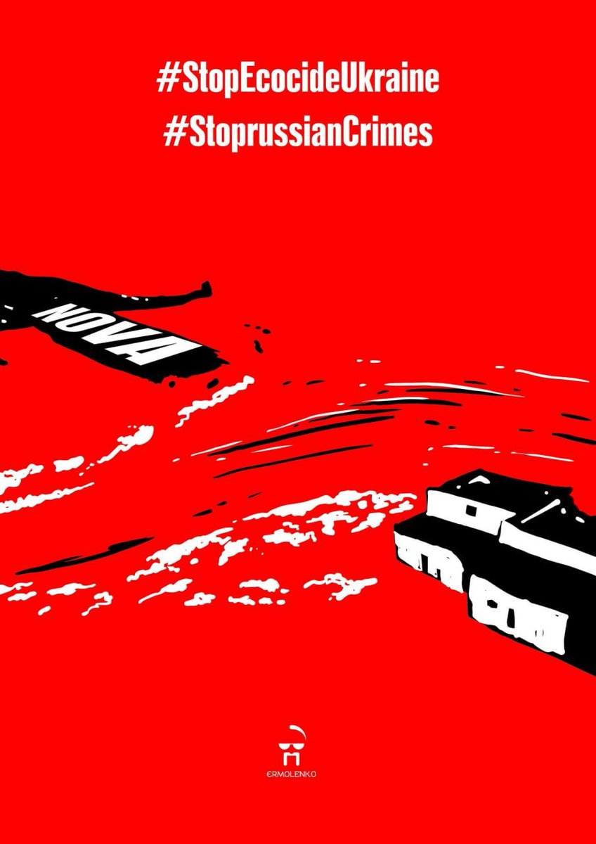 Polynu_Tsvit's tweet image. #RussiaIsATerroristState #StopEcocideUkraine #StoprussiaAggression  #StoprussianCrimes