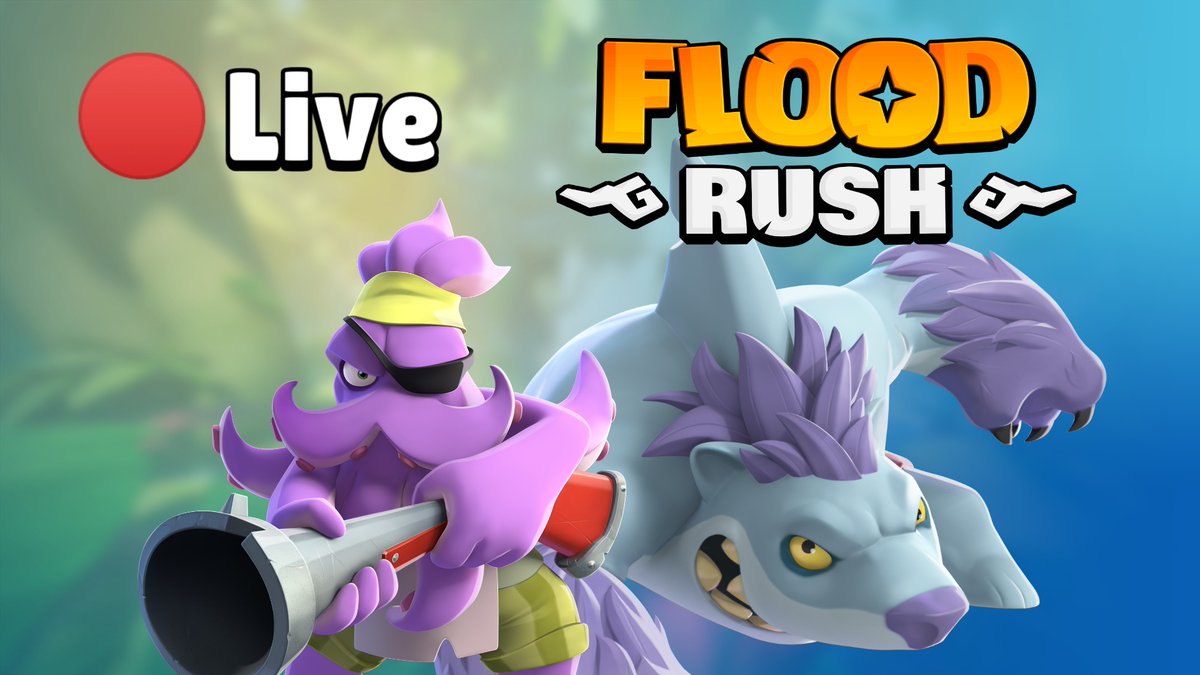 AET_Gaming's tweet photo. Hey everyone 😄

I'll be livestreaming Floodrush later today if you'd like to drop by 😊

Hope to see you there!! 💚

https://t.co/tTU7aZh6jQ

#Live #Gaming #Supercell #Floodrush #Beta #BetaGames https://t.co/Mfg9waBYrQ
