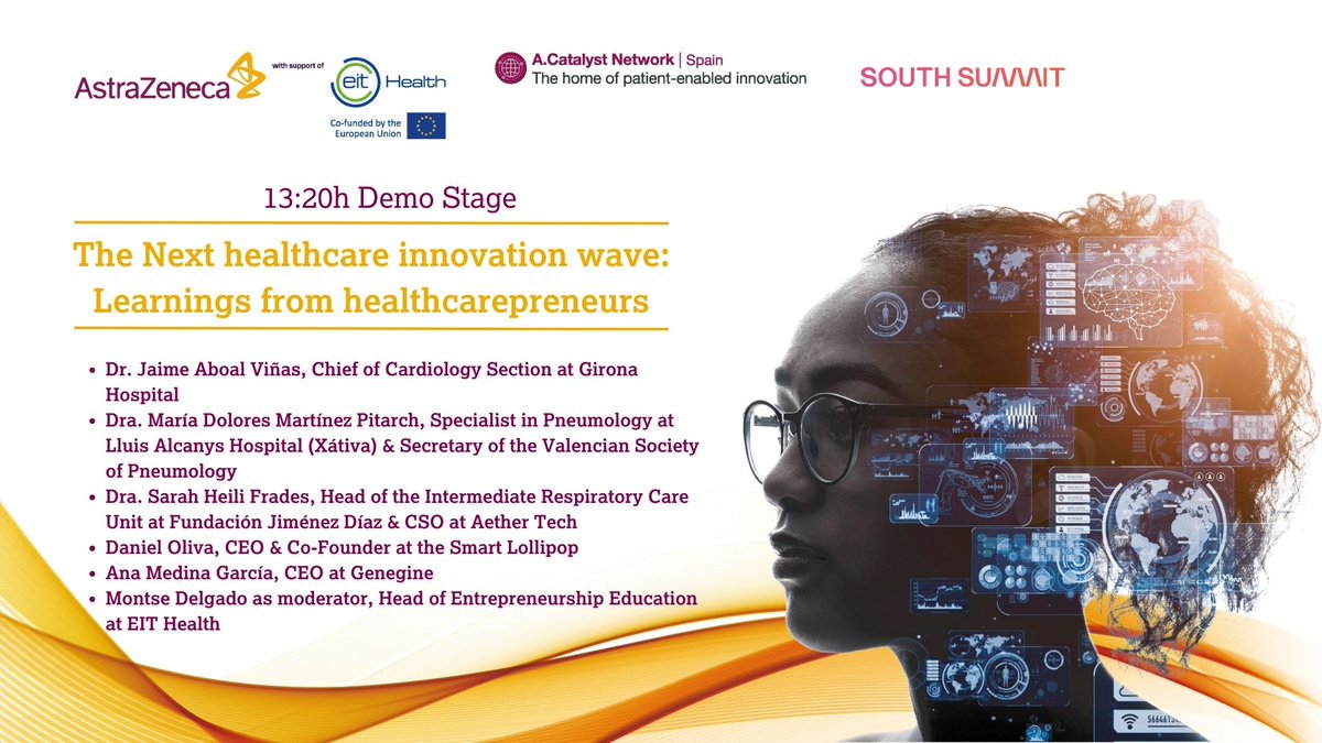 Este jueves tendré la oportunidad de participar en el #southsummit2023 . La innovación tecnológica en cardiología será clave en los siguientes años. Gracias <a href="/AstraZenecaES/">AstraZeneca España</a> y <a href="/EIT_Health_es/">EIT Health Spain</a> por la invitación!!